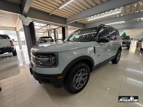 FORD BRONCO SPORT 2.0 ECOBOOST GASOLINA WILDTRAK 4X4 SELECTSHIFT